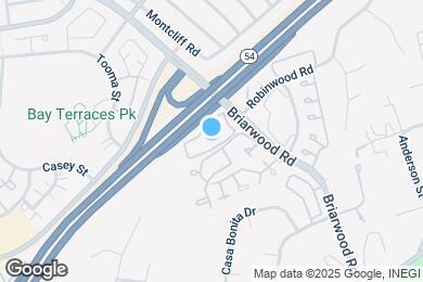 Map image of the property - 2920 Briarwood Rd