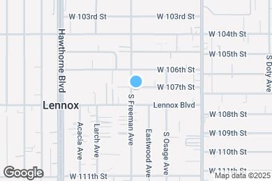 Map image of the property - 4152 W 107th St