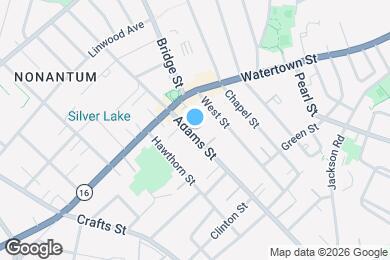 Map image of the property - 158 Adams St