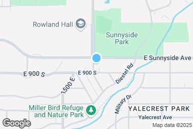 Map image of the property - 849 S Greenwood Ter