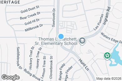 Map image of the property - 10000 Hunt Ln