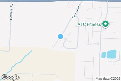 Map image of the property - 205 Cameron Dr