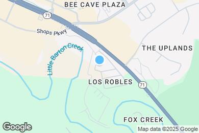 Map image of the property - Paseo at Bee Cave