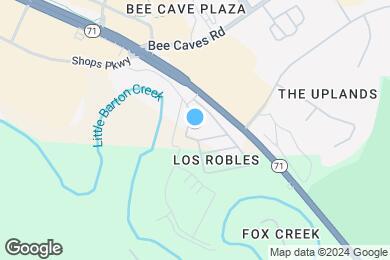 Map image of the property - Paseo At Bee Cave by Cortland