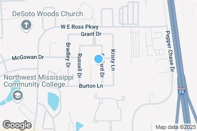 Map image of the property - 5375 Pollard Dr