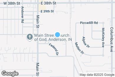 Map image of the property - 226 Federal Dr