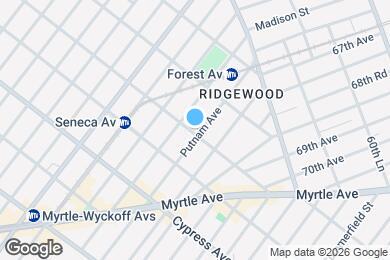 Map image of the property - Enchanting ROOM at The Seneca House