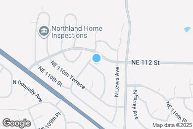 Map image of the property - 8608 NE 111th St