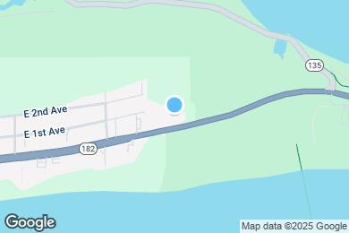 Map image of the property - 572 E Beach Blvd