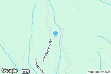 Map image of the property - 340 W Huckleberry Rd