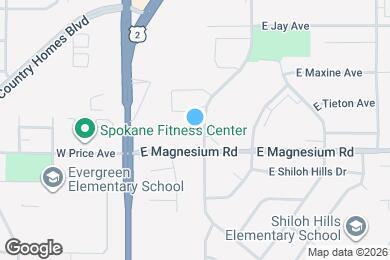 Map image of the property - 8715 N Colton St