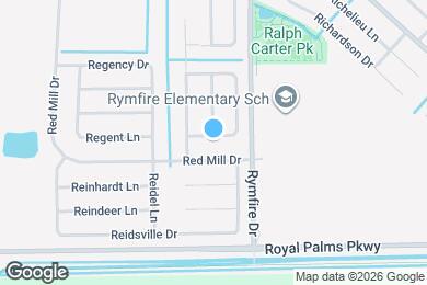 Map image of the property - 8 Reybury Ln