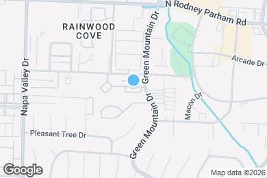 Map image of the property - Dream Little Rock I