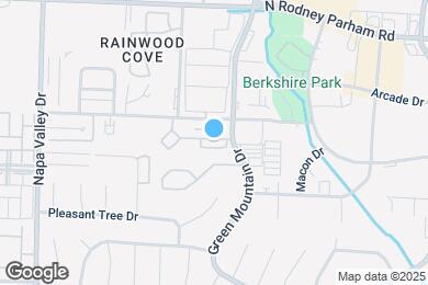 Map image of the property - Dream Little Rock