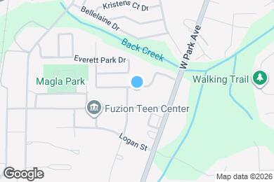 Map image of the property - 153 Devon Forrest Dr