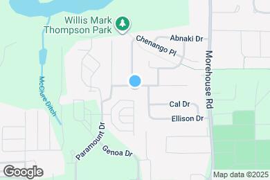 Map image of the property - 2007 Halyard Ln