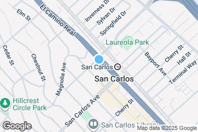 Map image of the property - 520 El Camino Real