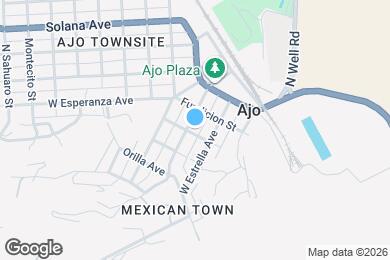Map image of the property - 241 W La Mina Ave
