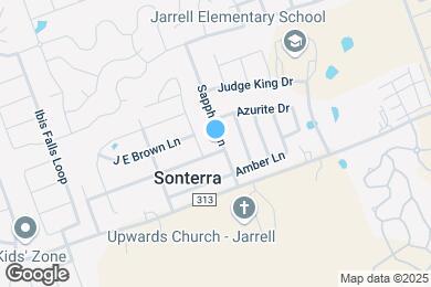 Map image of the property - 420 Sapphire Ln
