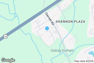 Map image of the property - Crossings @ 501 Apartments