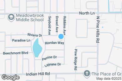 Map image of the property - 5507 Riordan Way