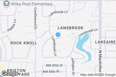 Map image of the property - 6312 Overcourt Mnr