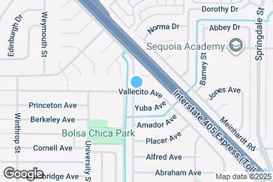 Map image of the property - 5532 Vallecito