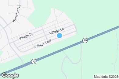 Map image of the property - 1220 Village Trail