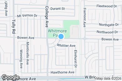 Map image of the property - 1002 Phelps Ave