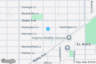 Map image of the property - 2409 Harriman Ln