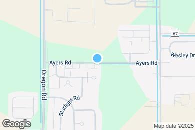 Map image of the property - 7267 Ayers Rd