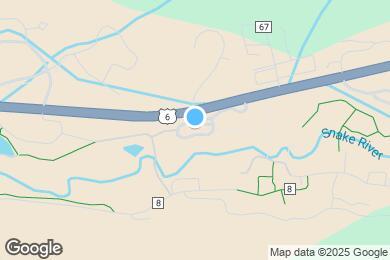 Map image of the property - 22714 US Highway 6
