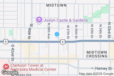 Map image of the property - 110 N 38th St
