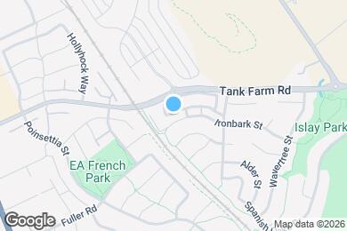 Map image of the property - 1207 Manzanita Way