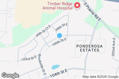 Map image of the property - 19710 100th St E