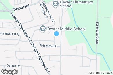 Map image of the property - 1390 Bayberry Hill Dr