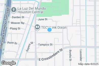 Map image of the property - 4326 Plaag St