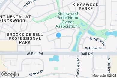 Map image of the property - 17136 N Woodrose Ave