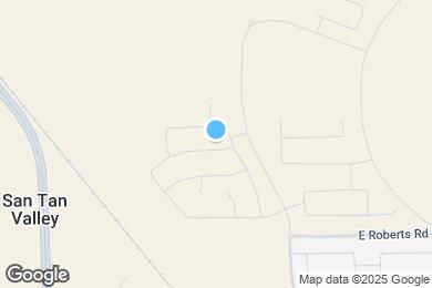 Map image of the property - 2542 Fortana Dr