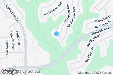 Map image of the property - 4649 Mount Armet Dr