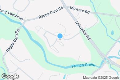 Map image of the property - 1105 Denise Cir