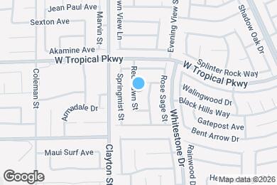 Map image of the property - 5910 Red Dawn St
