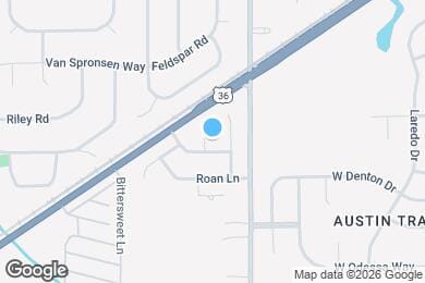 Map image of the property - 7111 Spurrington Cir