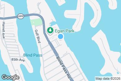 Map image of the property - 8931 Blind Pass Rd