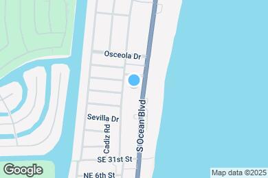 Map image of the property - 2700 Banyan Rd