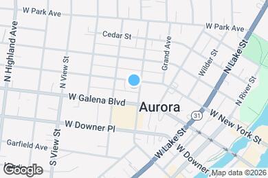 Map image of the property - 20 N Locust St