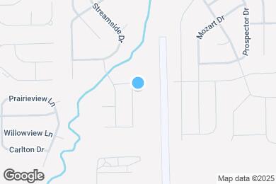 Map image of the property - 527 Bourneside Dr