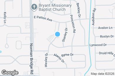 Map image of the property - 3737 Wesley Dr