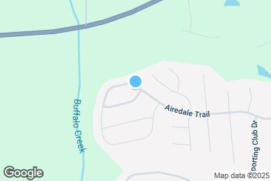 Map image of the property - 519 Airedale Trail