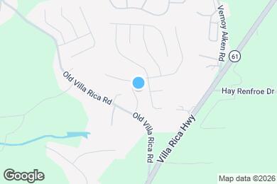 Map image of the property - 110 Ivy Trace Ln